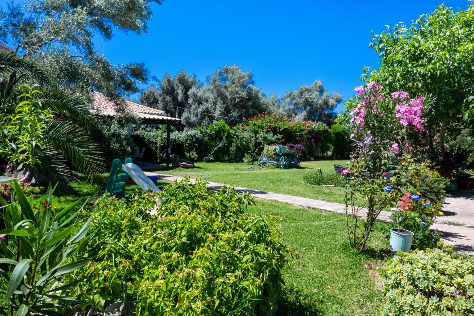 Villa Fenia Lefkáda Buitenkant foto