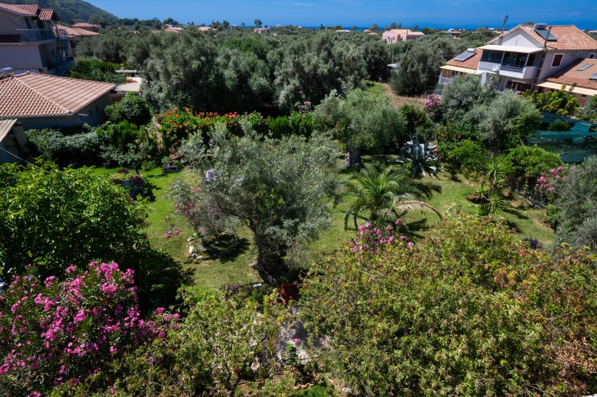 Villa Fenia Lefkáda Buitenkant foto