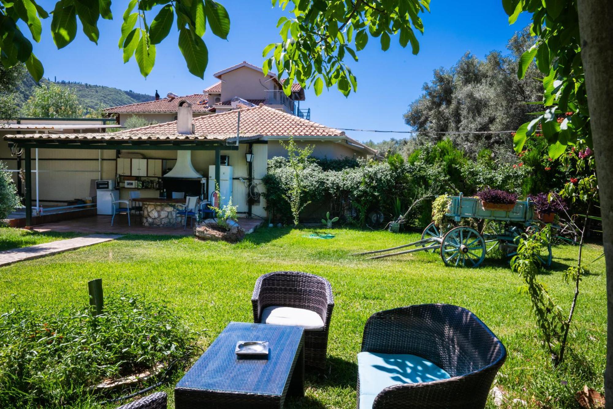 Villa Fenia Lefkáda Buitenkant foto