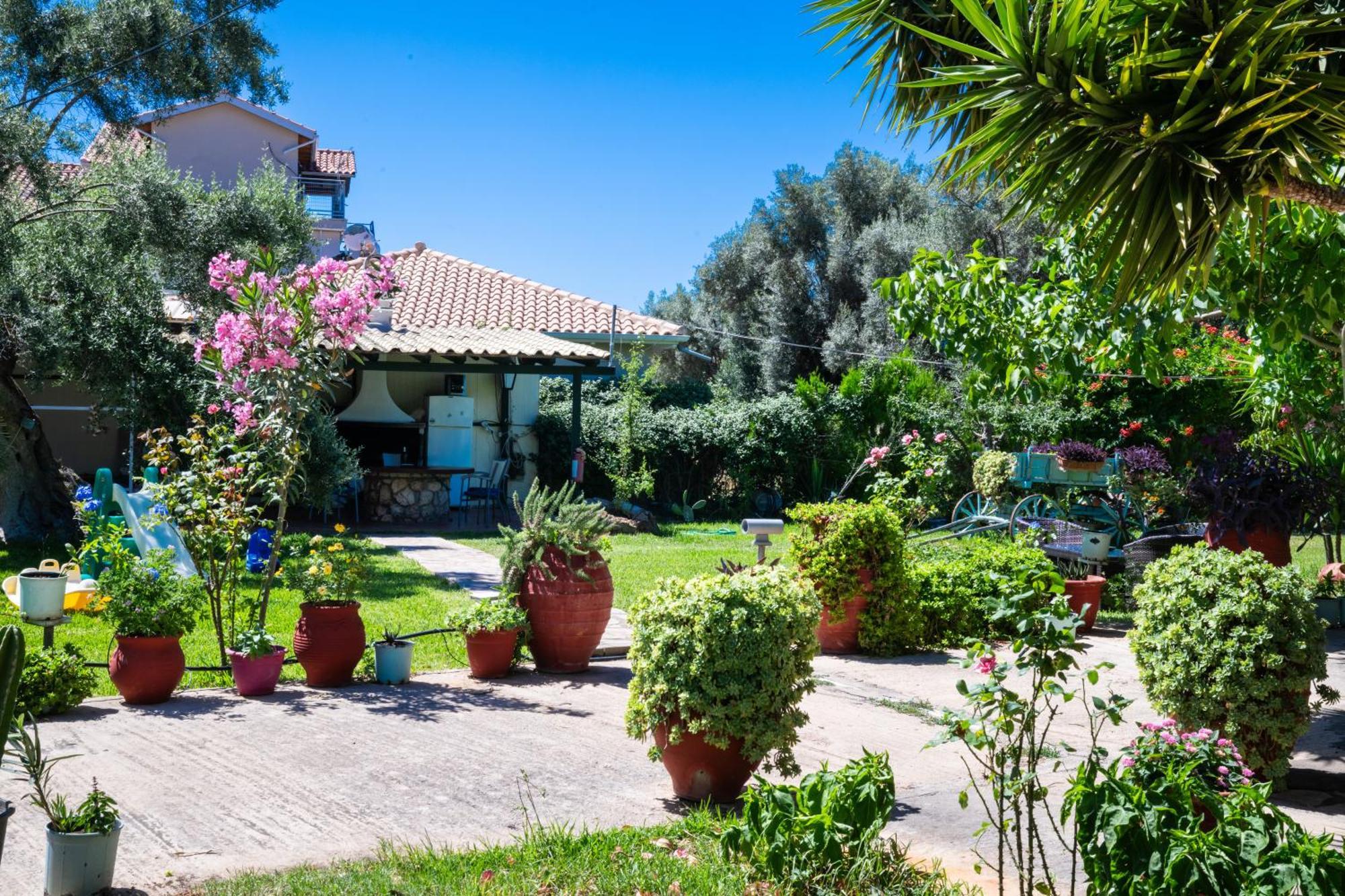 Villa Fenia Lefkáda Buitenkant foto