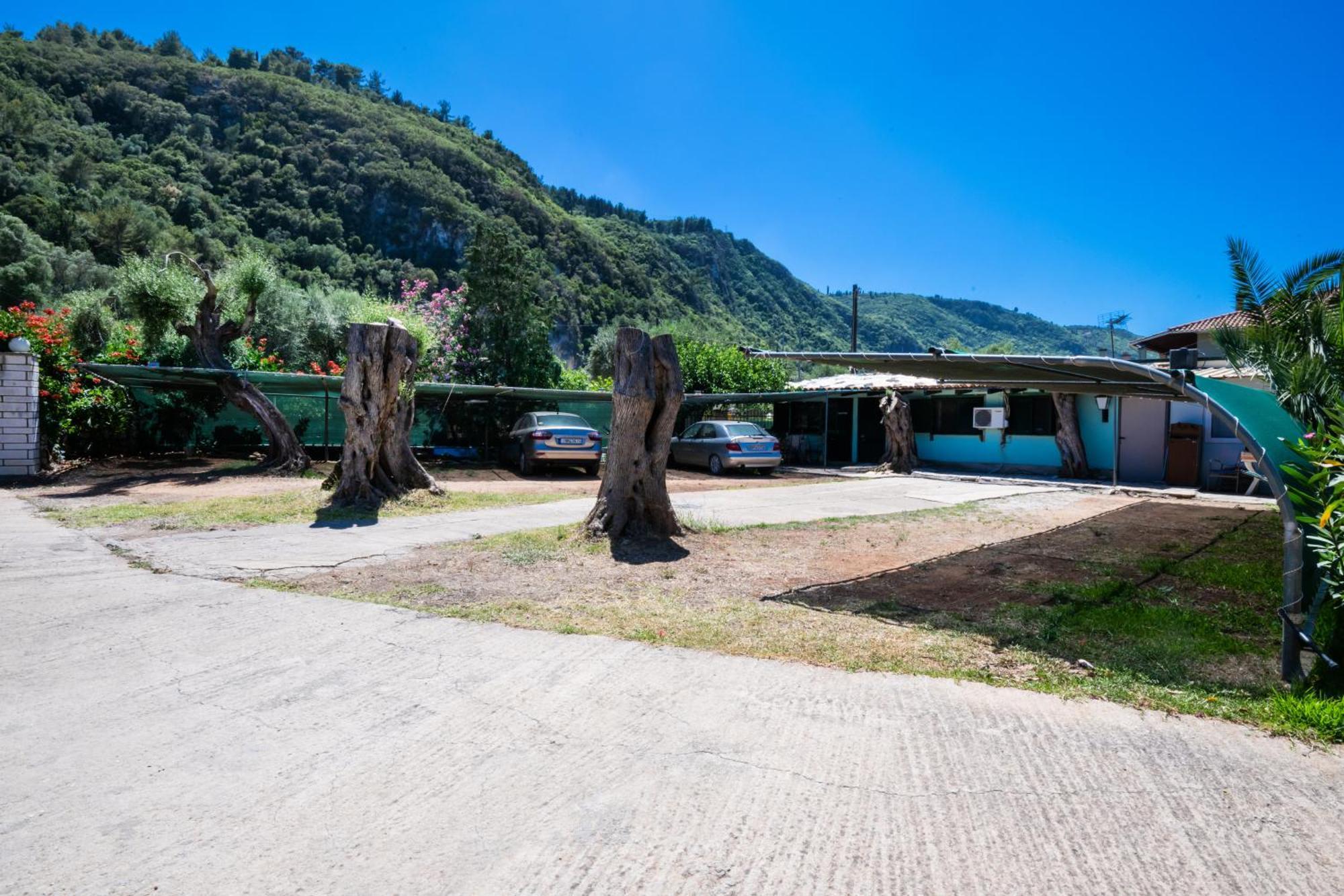 Villa Fenia Lefkáda Buitenkant foto