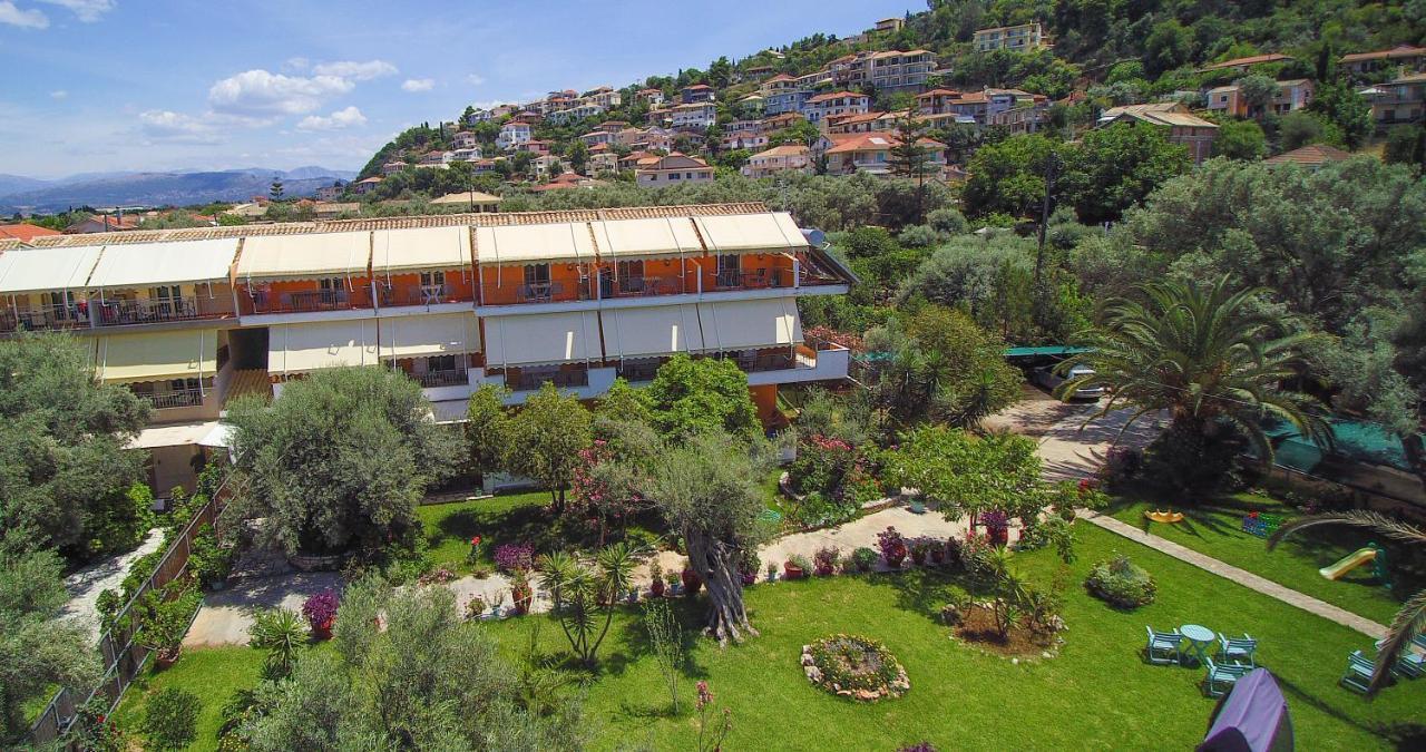 Villa Fenia Lefkáda Buitenkant foto
