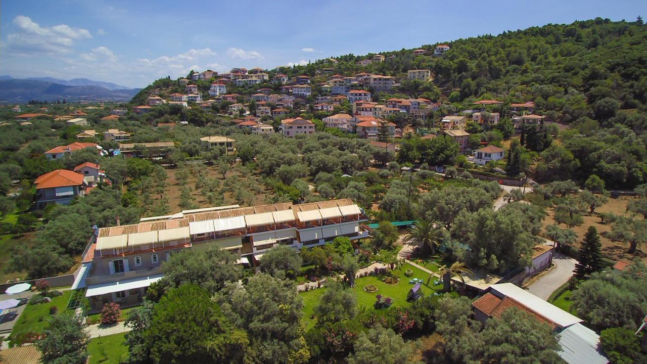 Villa Fenia Lefkáda Buitenkant foto