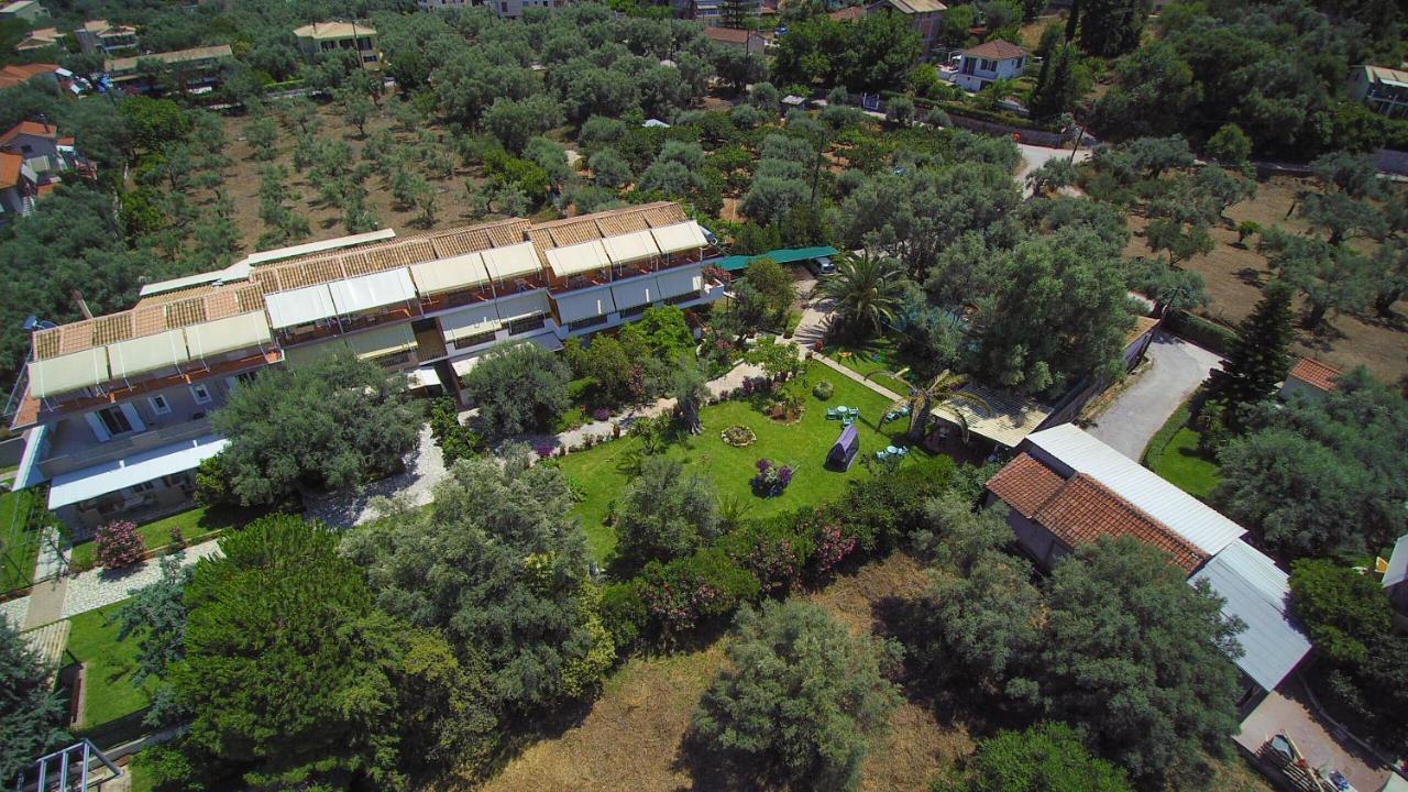 Villa Fenia Lefkáda Buitenkant foto