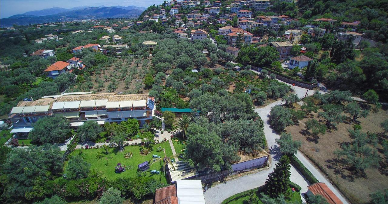 Villa Fenia Lefkáda Buitenkant foto